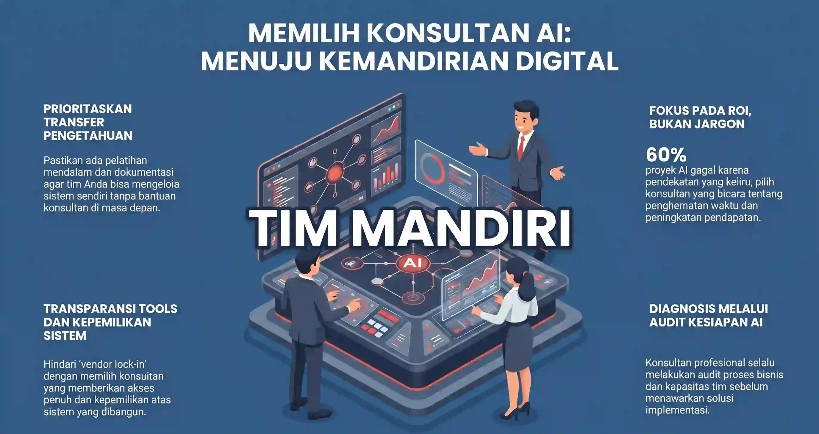Memilih Konsultan AI yang Tepat untuk Bisnis Anda (2026)